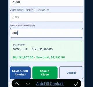 How an On-Site Job Estimator Changes Commercial Cleaning Bids